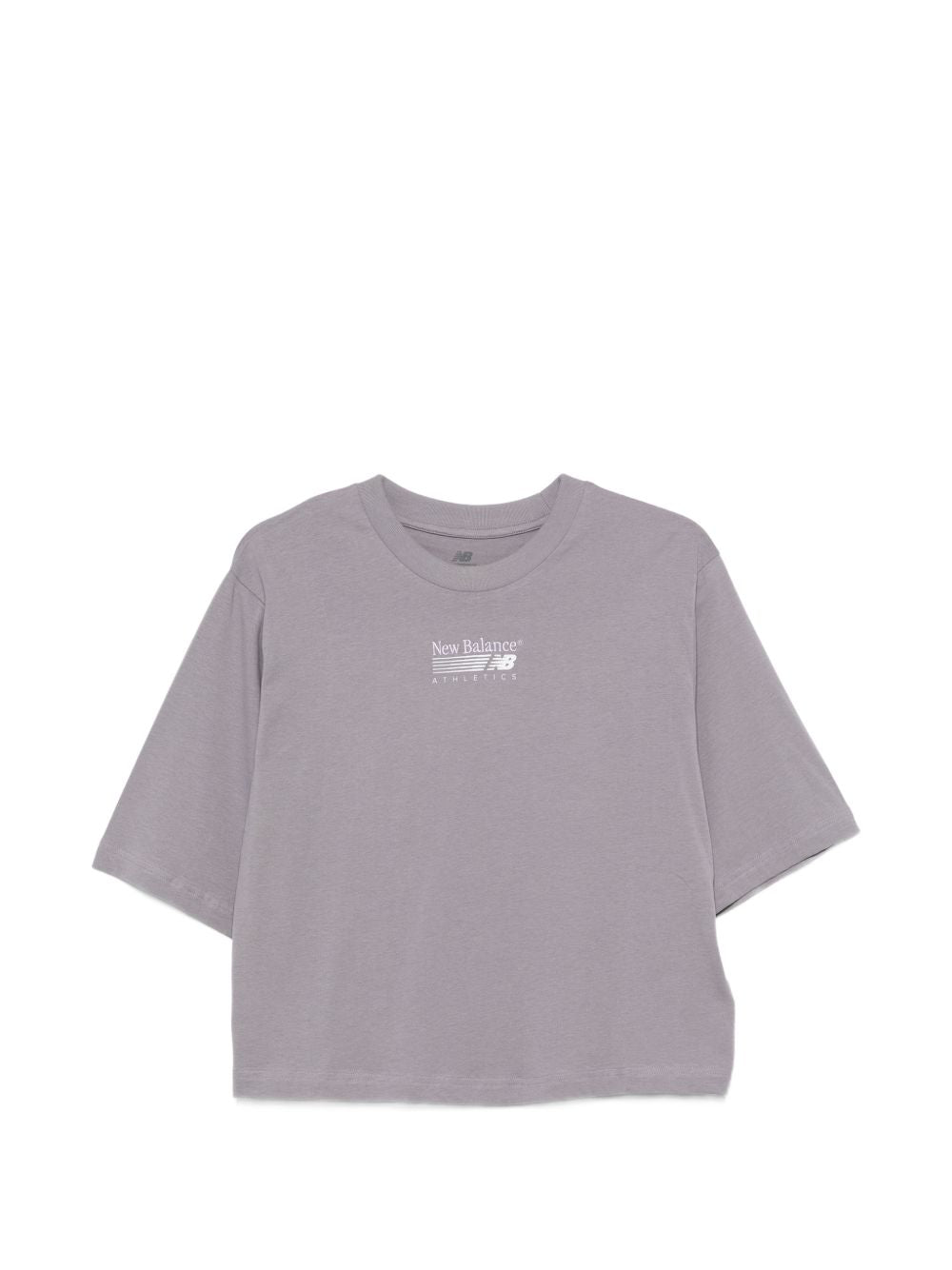 NEW BALANCE TRACKSIDE CROPPED TEE