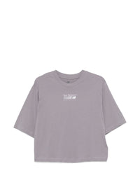 NEW BALANCE TRACKSIDE CROPPED TEE
