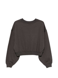 NEW BALANCE TRACKSIDE CROPPED SWEAT