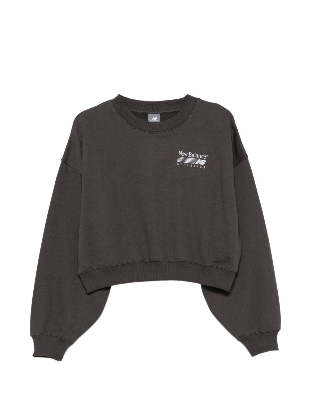 NEW BALANCE TRACKSIDE CROPPED SWEAT