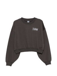 NEW BALANCE TRACKSIDE CROPPED SWEAT