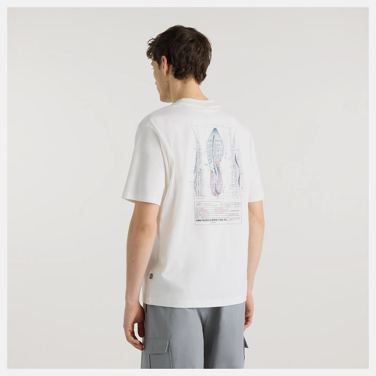 NEW BALANCE ARCHIVE BLUEPRINT T-SHIRT