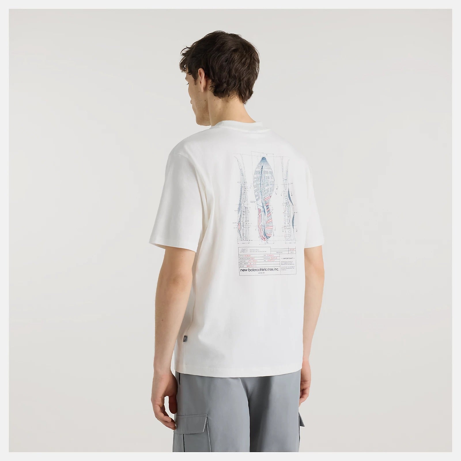 NEW BALANCE ARCHIVE BLUEPRINT T-SHIRT