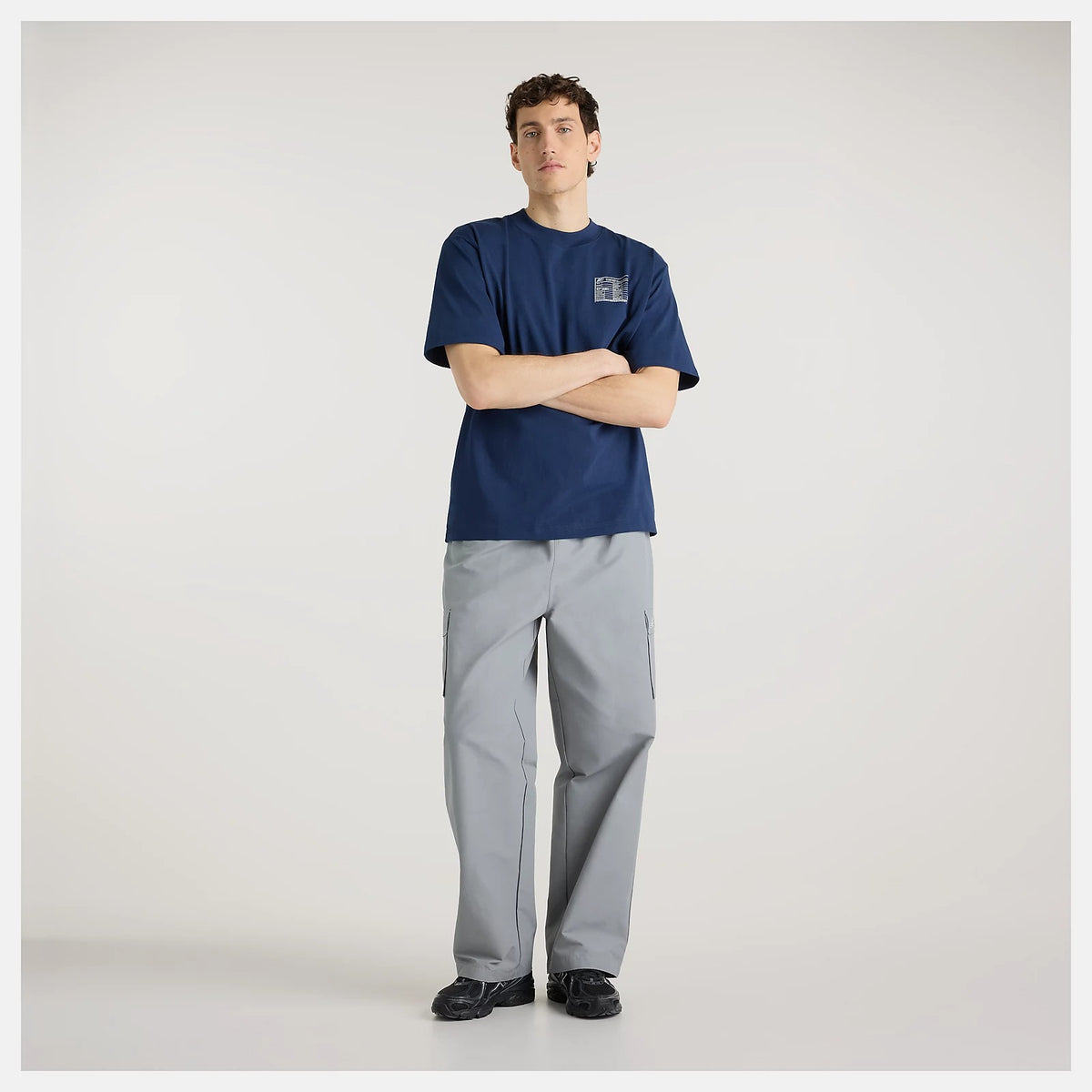 NEW BALANCE ARCHIVE BLUEPRINT T-SHIRT