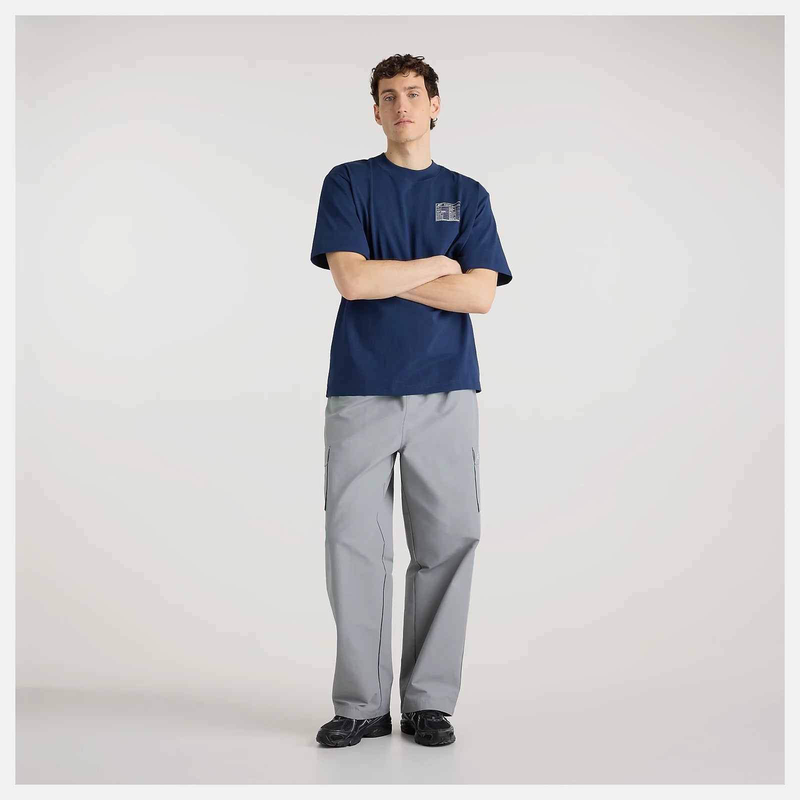 NEW BALANCE ARCHIVE BLUEPRINT T-SHIRT