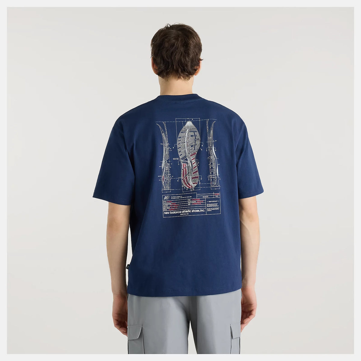 NEW BALANCE ARCHIVE BLUEPRINT T-SHIRT