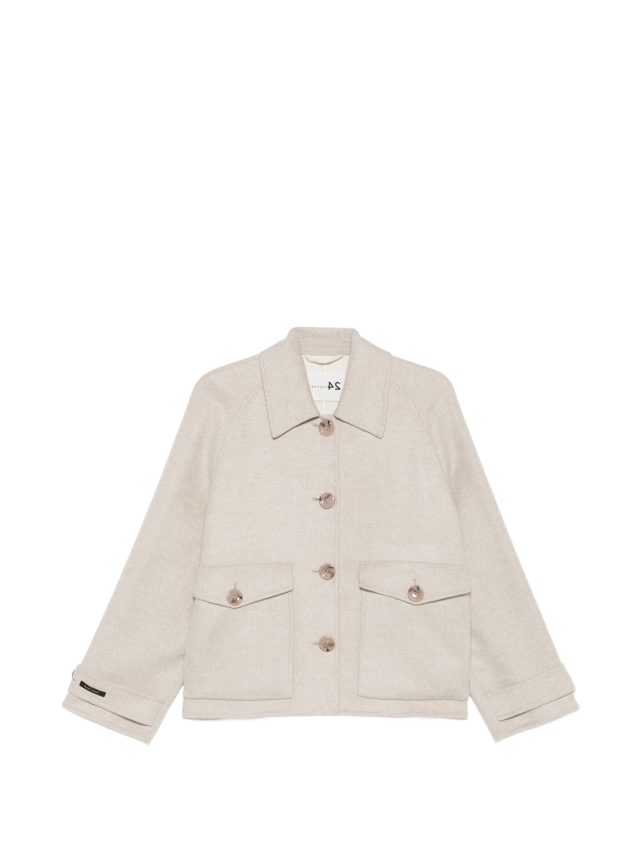 MANZONI 24 POCKET JACKET
