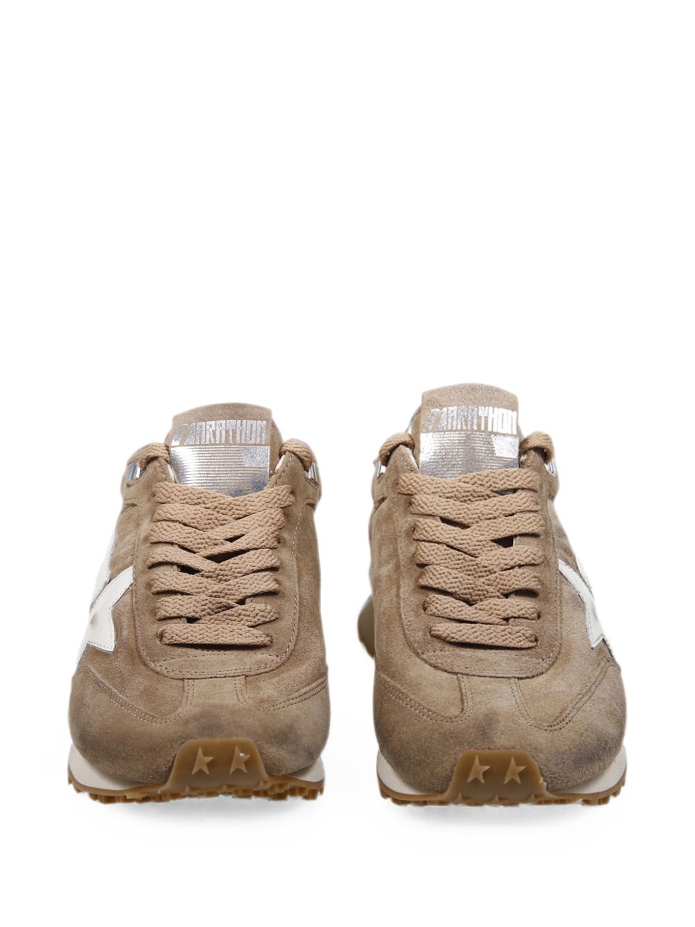 GOLDEN GOOSE MARATHON SUEDE