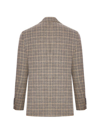 LARDINI CHECK BLAZER