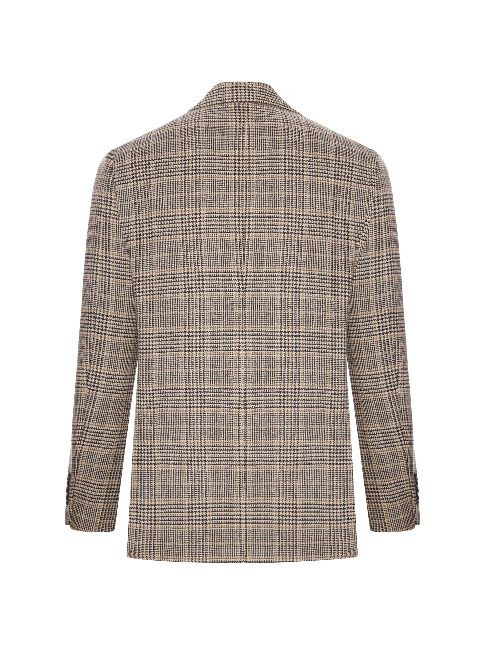 LARDINI CHECK BLAZER