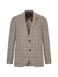 LARDINI CHECK BLAZER