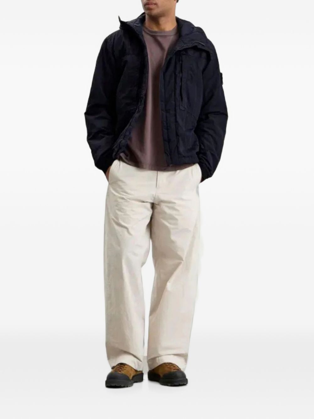 STONE ISLAND NYLON JACKET