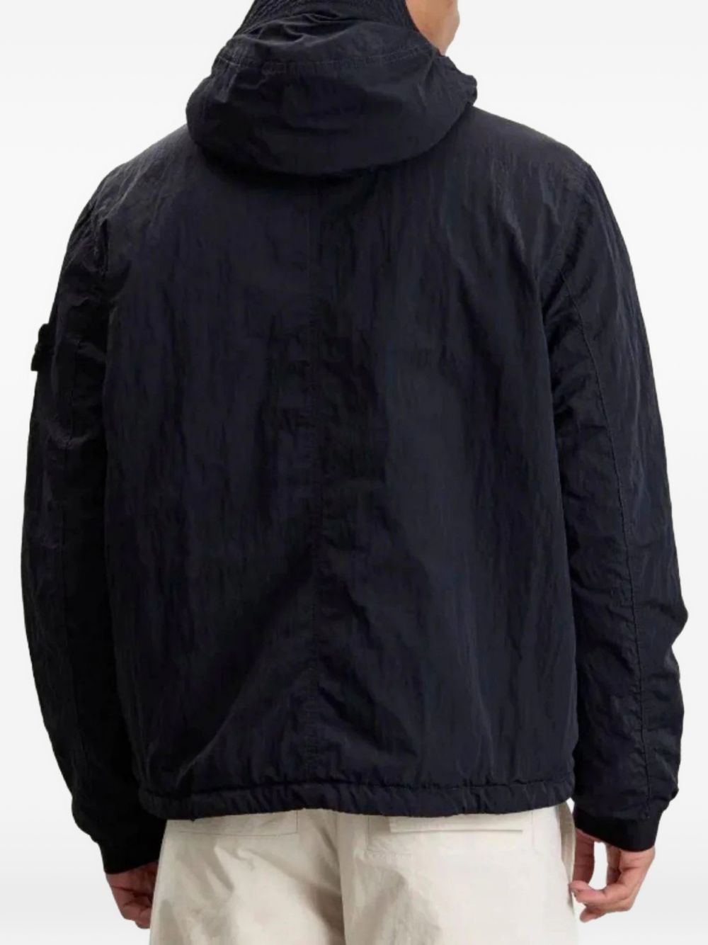 STONE ISLAND NYLON JACKET