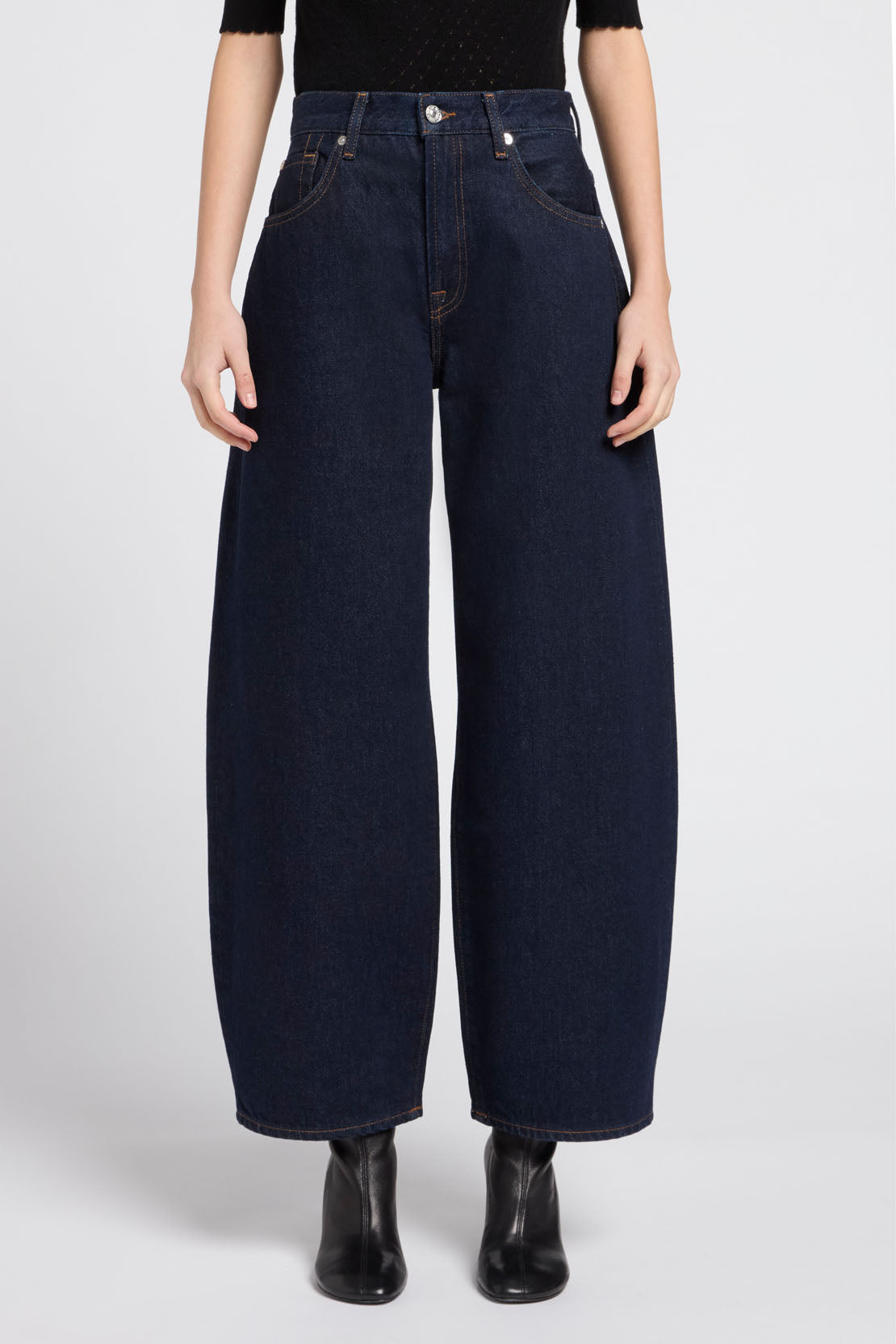7 FOR ALL MANKIND BONNIE CURVILINEAR