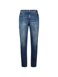 DONDUP SLIM FIT 5 POCKET JEANS