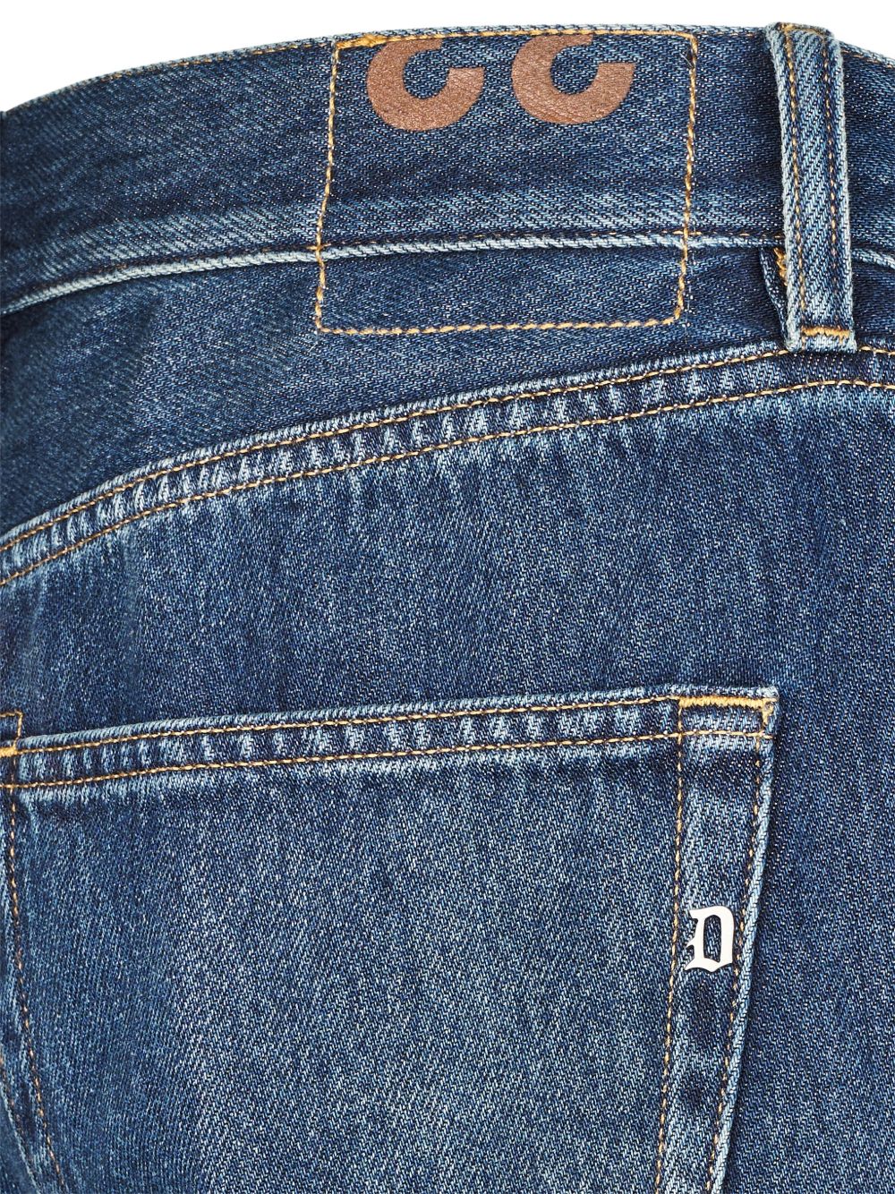 DONDUP SLIM FIT 5 POCKET JEANS