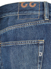DONDUP SLIM FIT 5 POCKET JEANS