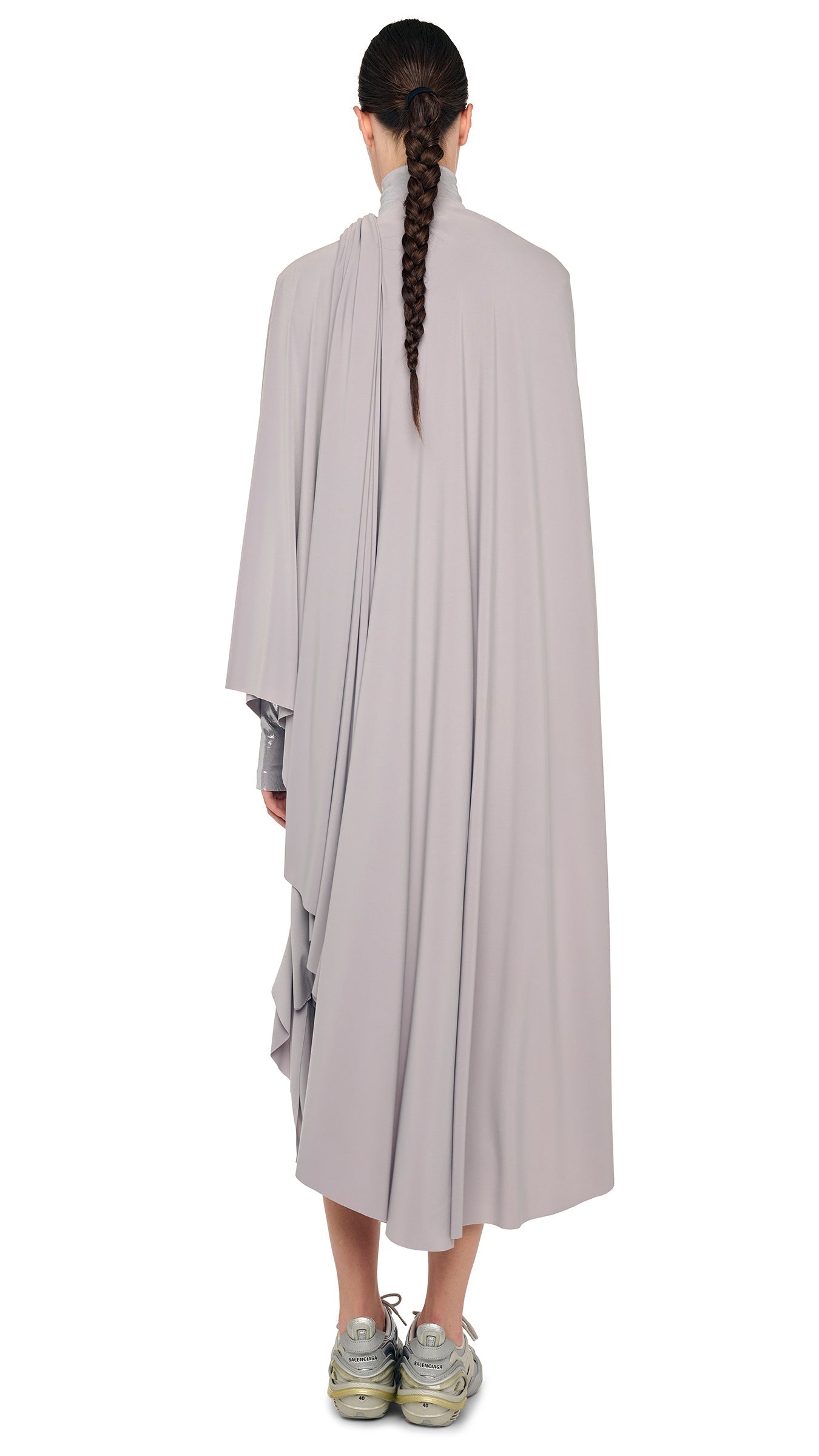 NORMA KAMALI SHAWL WRAP