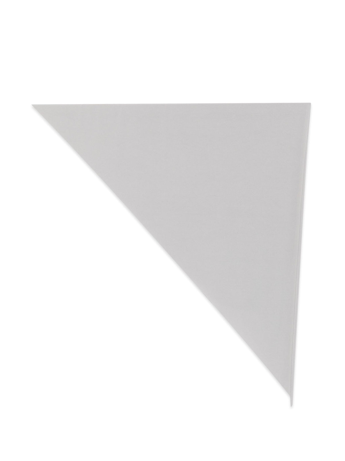 NORMA KAMALI TRIANGLE SCARF