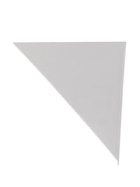 NORMA KAMALI TRIANGLE SCARF