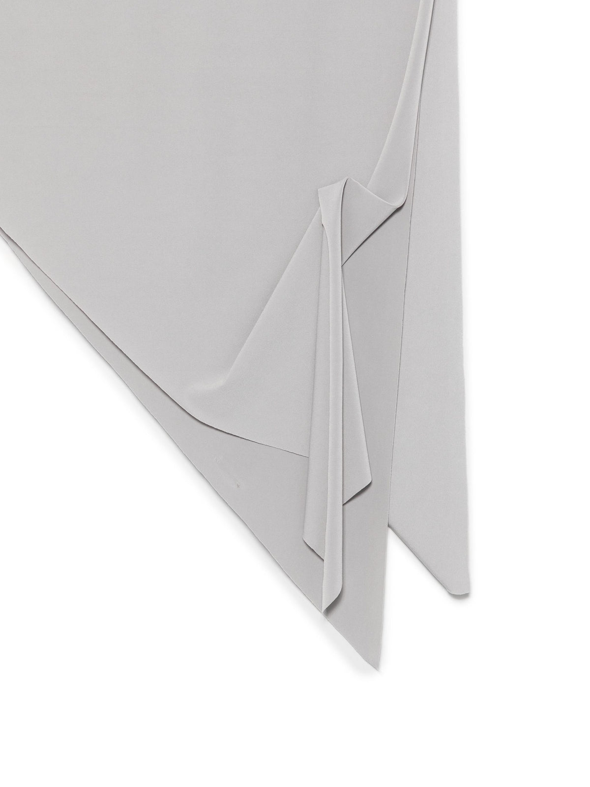 NORMA KAMALI TRIANGLE SCARF
