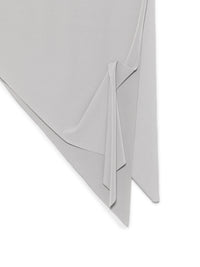 NORMA KAMALI TRIANGLE SCARF