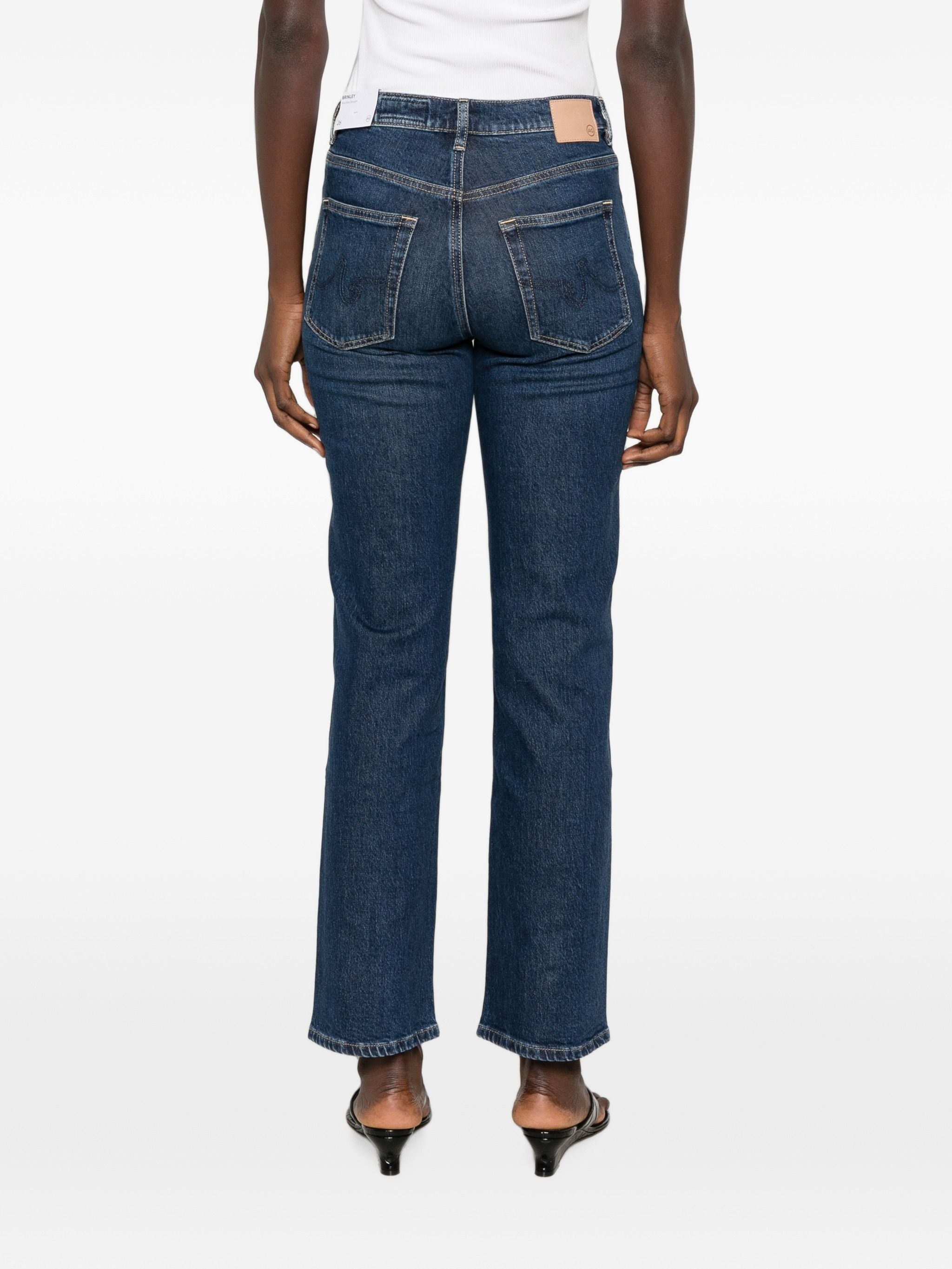 AG BRINLEY MID RISE STRAIGHT