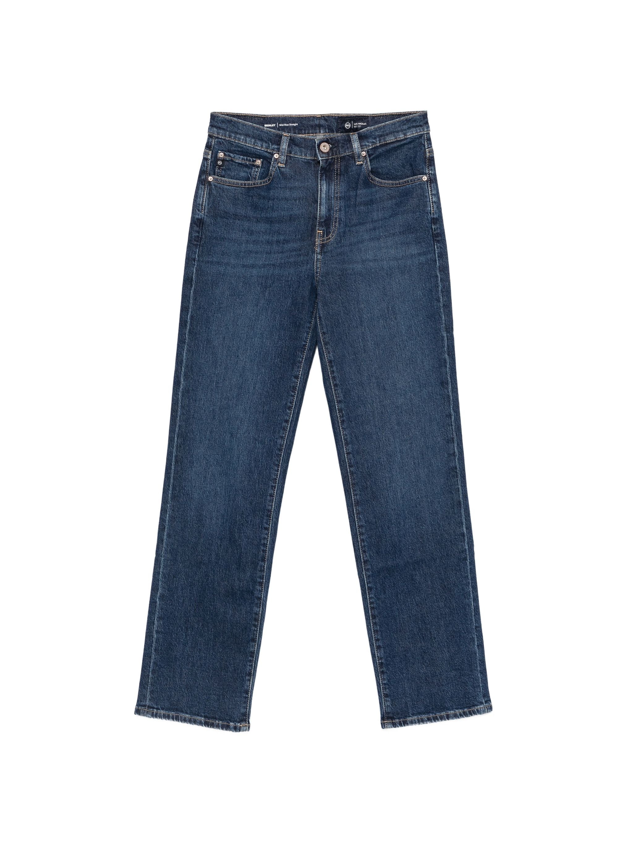 AG BRINLEY MID RISE STRAIGHT