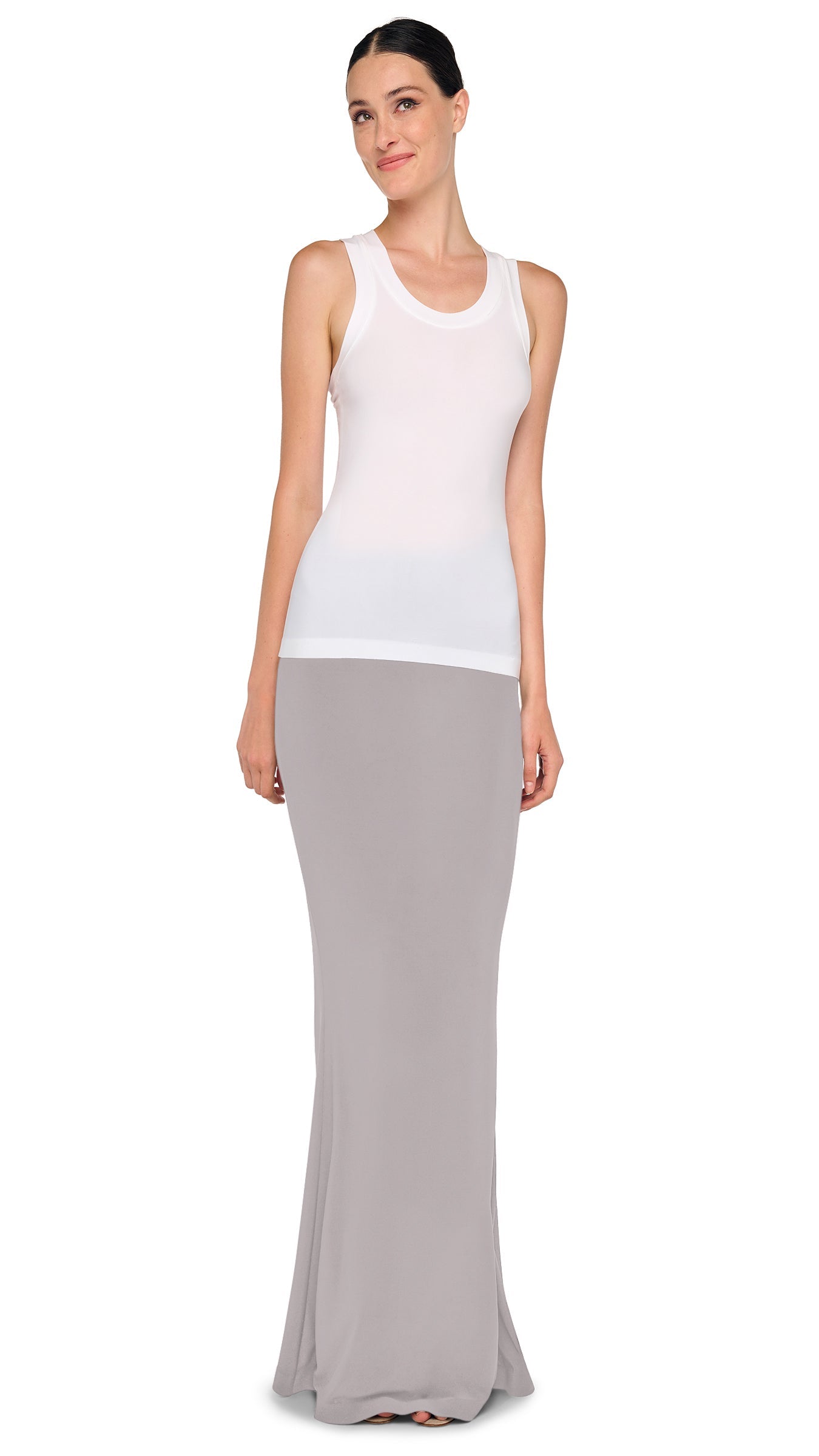 NORMA KAMALI OBIE LONG SKIRT