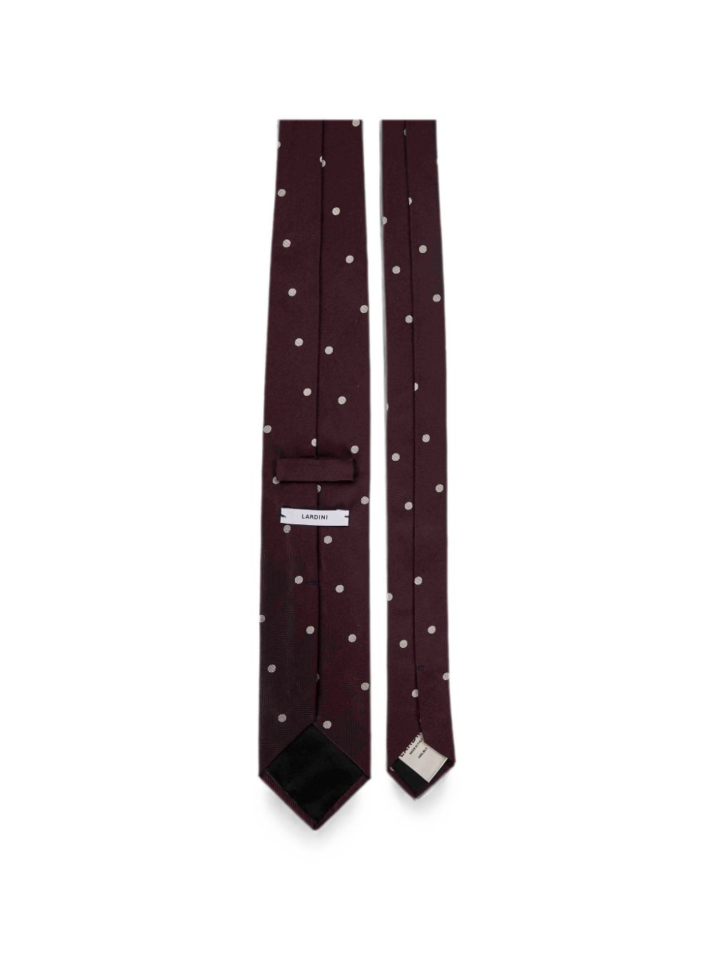 LARDINI POLKA DOT TIE