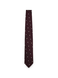 LARDINI POLKA DOT TIE