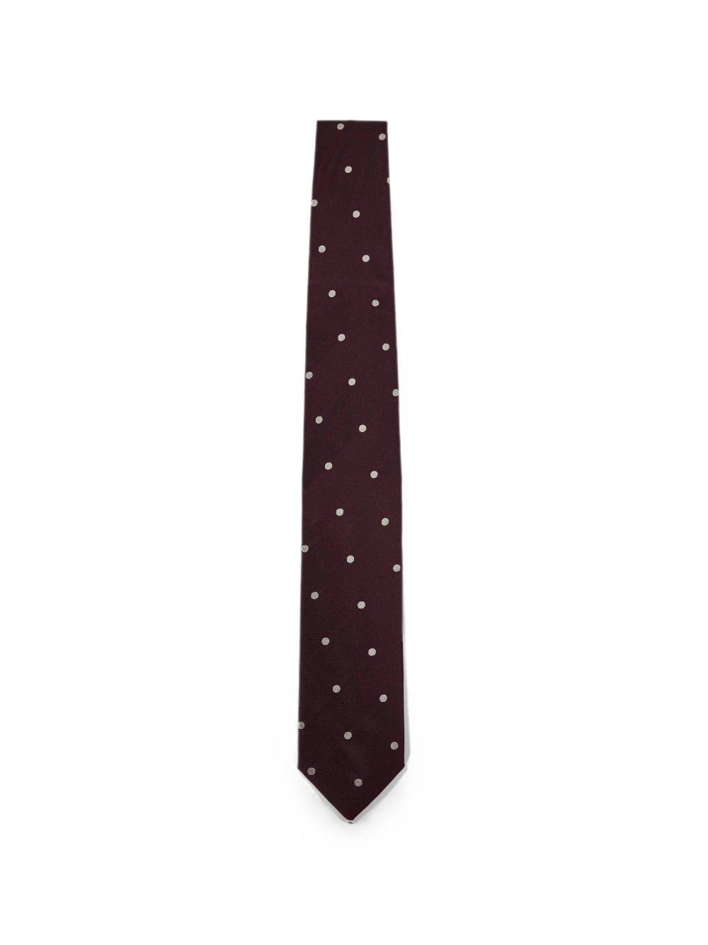 LARDINI POLKA DOT TIE
