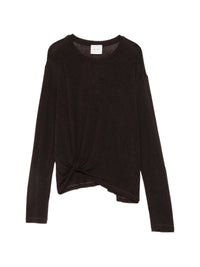 ALYSI KNOT DETAIL SWEATER