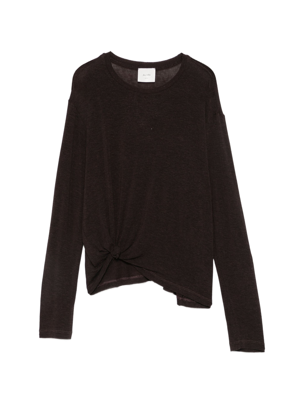 ALYSI KNOT DETAIL SWEATER