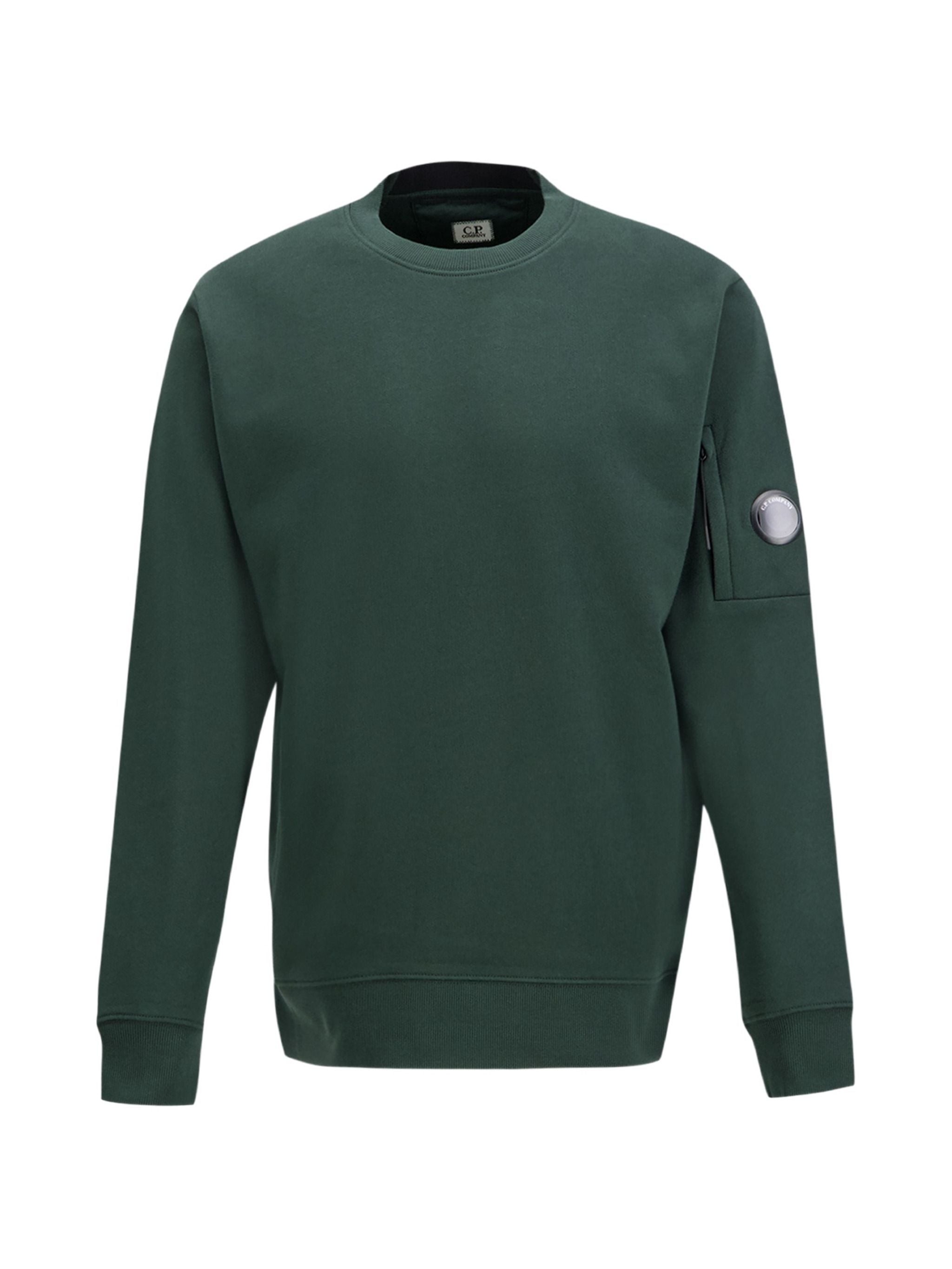 C.P. COMPANY LENS SWEATSHIRT