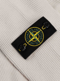 STONE ISLAND RIB KNIT SWEATER