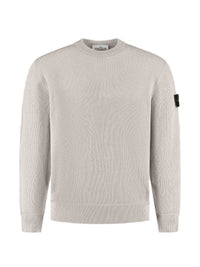 STONE ISLAND RIB KNIT SWEATER
