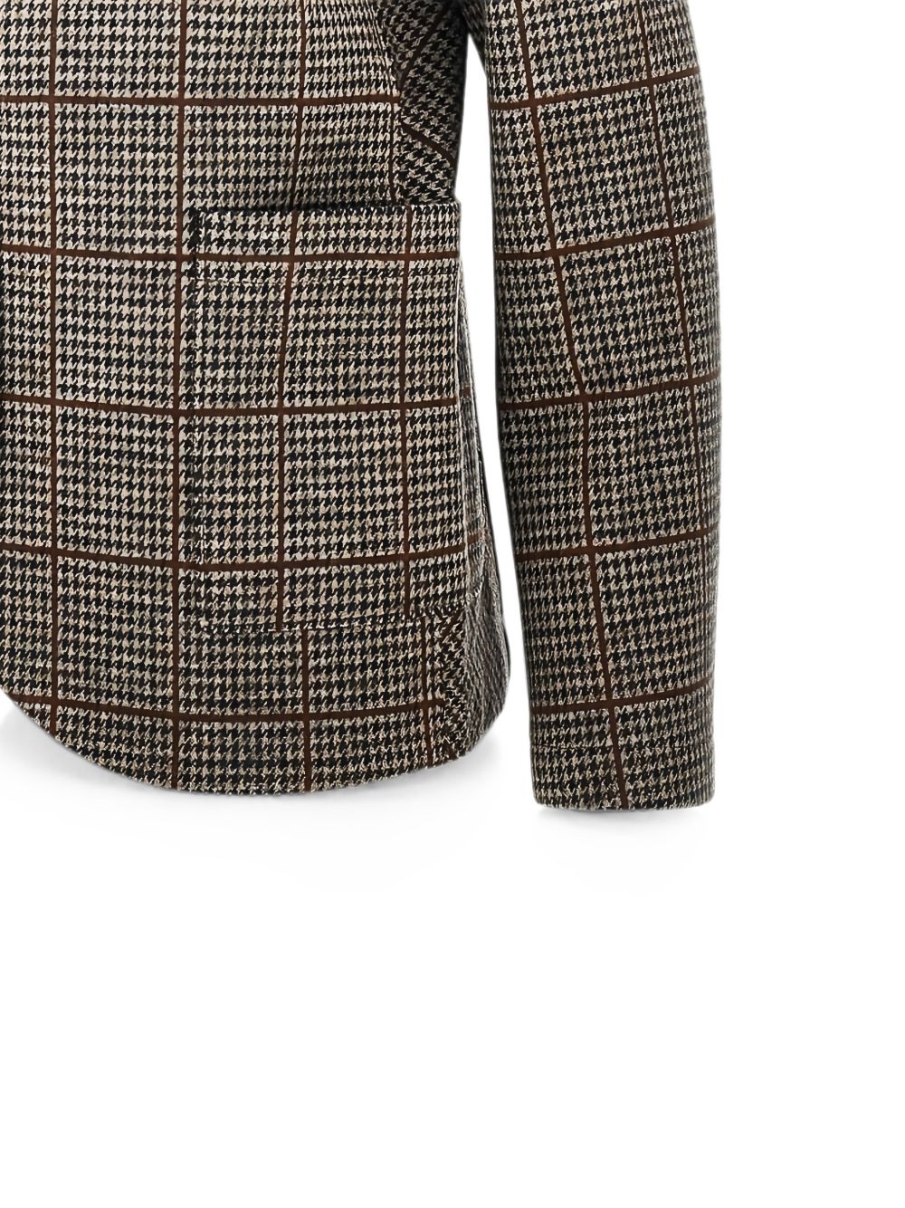HARRIS WHARF LONDON HOUNDSTOOTH BLAZER