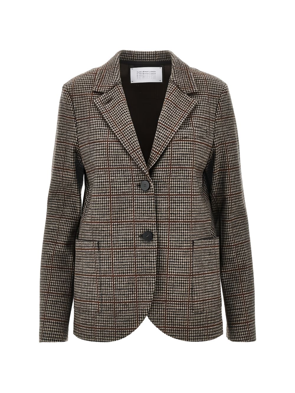 HARRIS WHARF LONDON HOUNDSTOOTH BLAZER