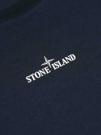 STONE ISLAND LOGO T-SHIRT