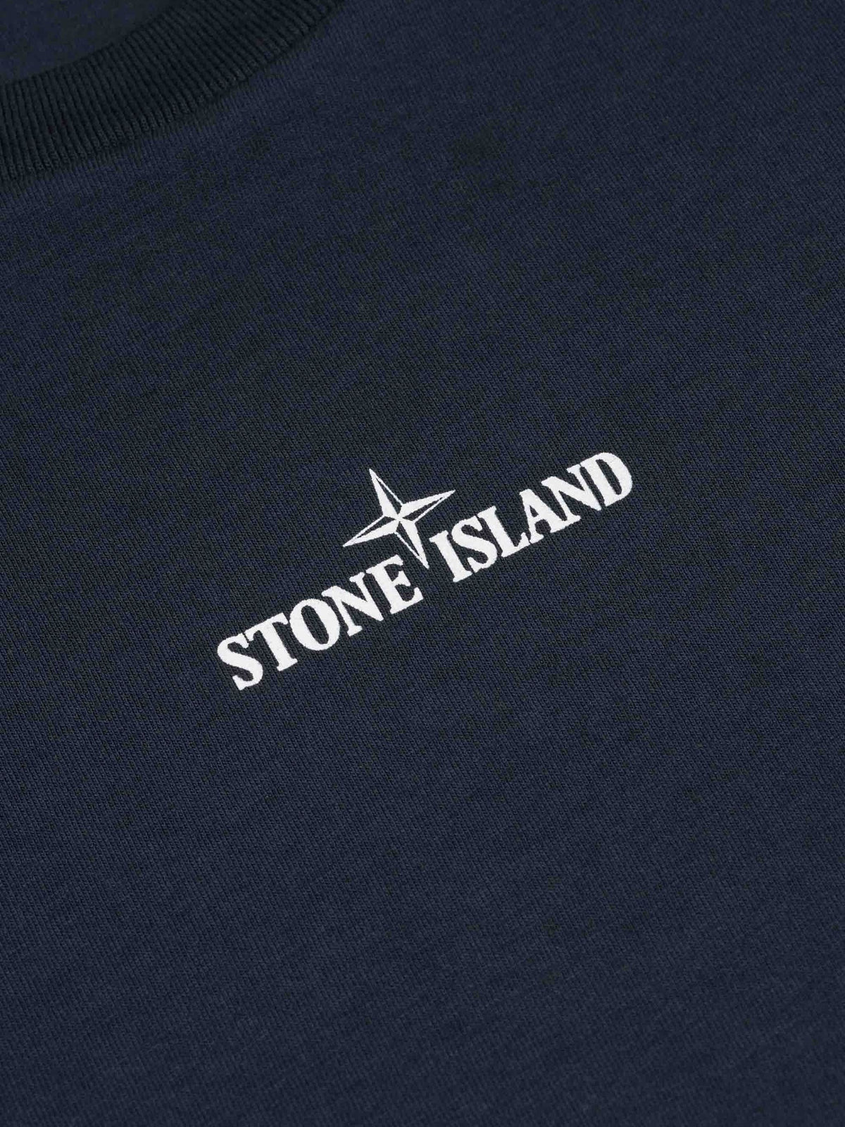 STONE ISLAND LOGO T-SHIRT