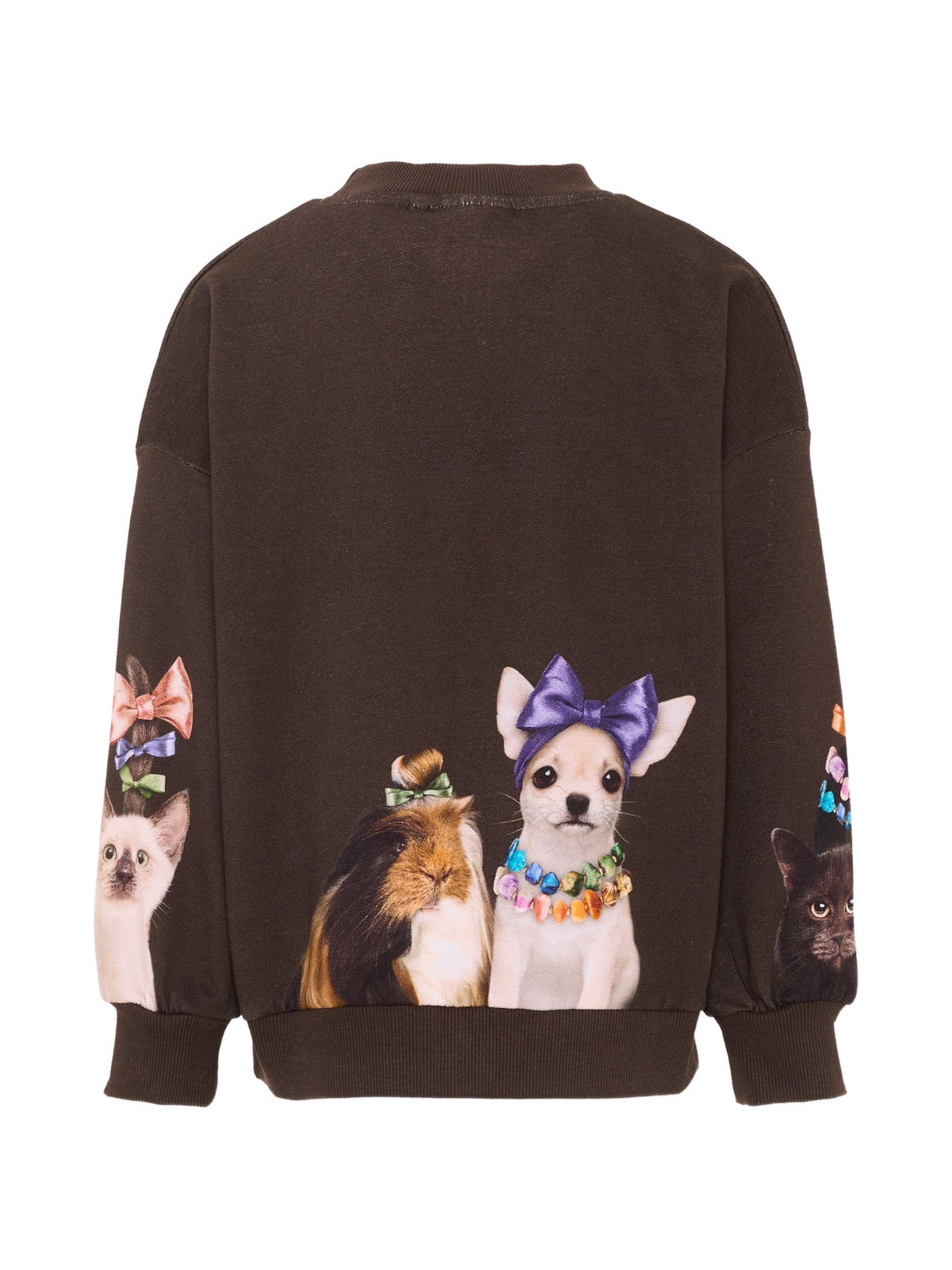 MOLO MAXI SWEATSHIRT