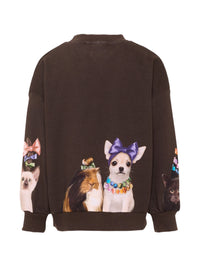 MOLO MAXI SWEATSHIRT
