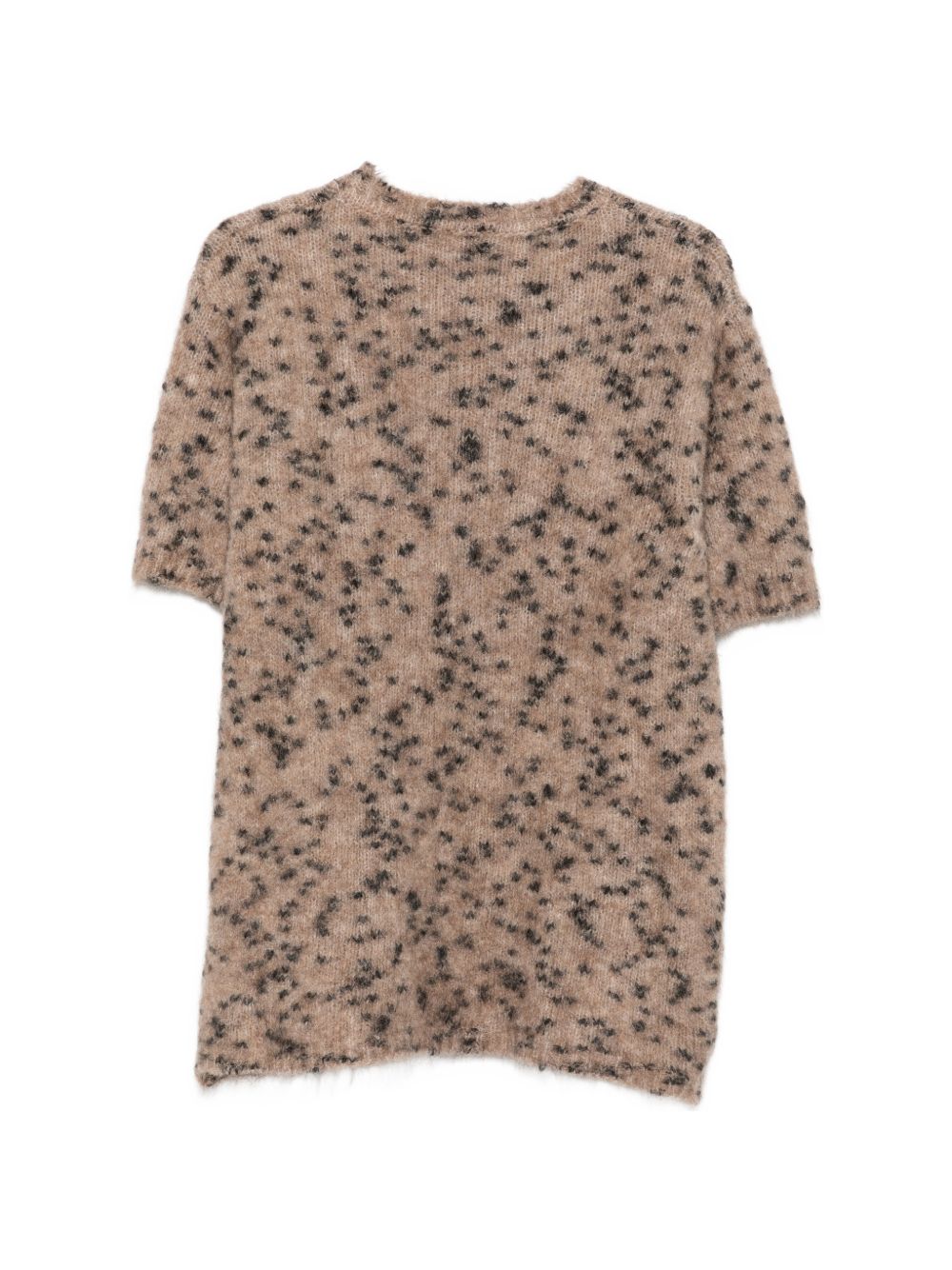 ALYSI LEOPARD PRINT SWEATER