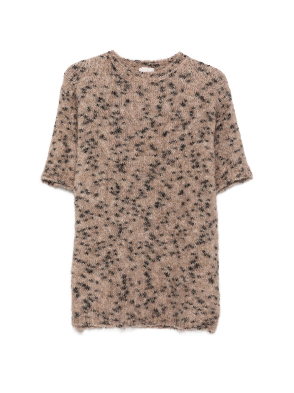 ALYSI LEOPARD PRINT SWEATER