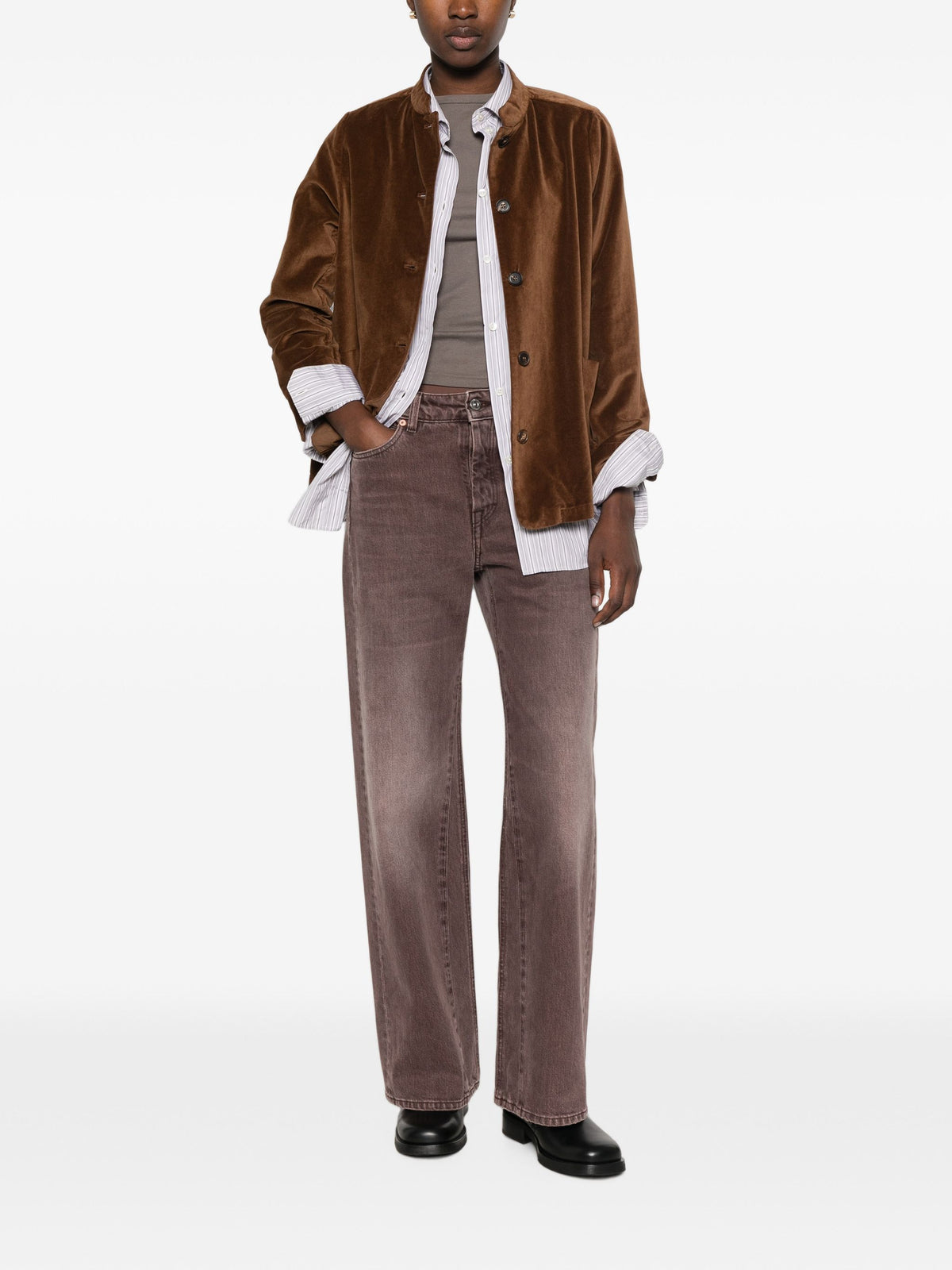 ROSSO 35 VELVET JACKET