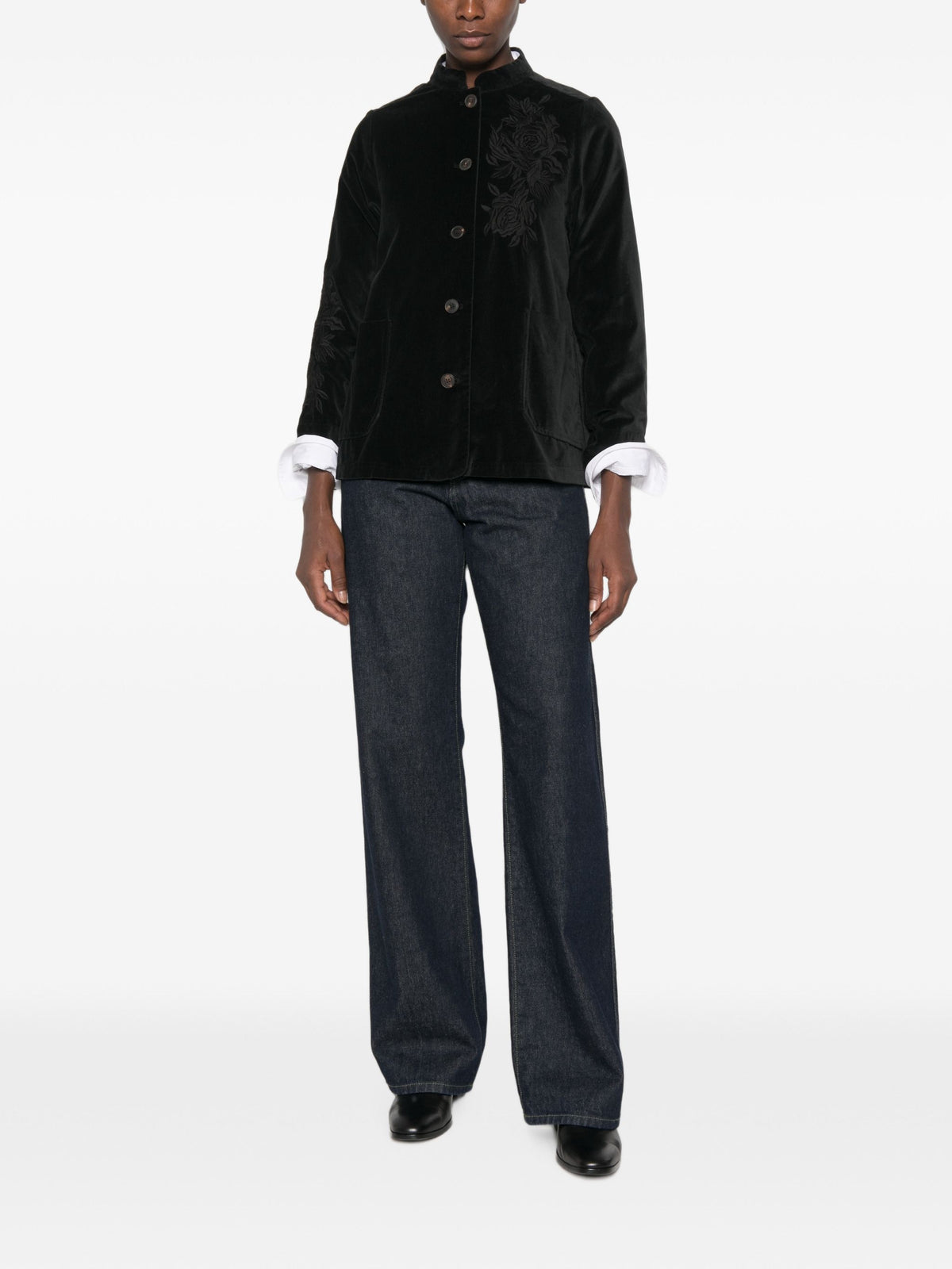 ROSSO 35 VELVET JACKET