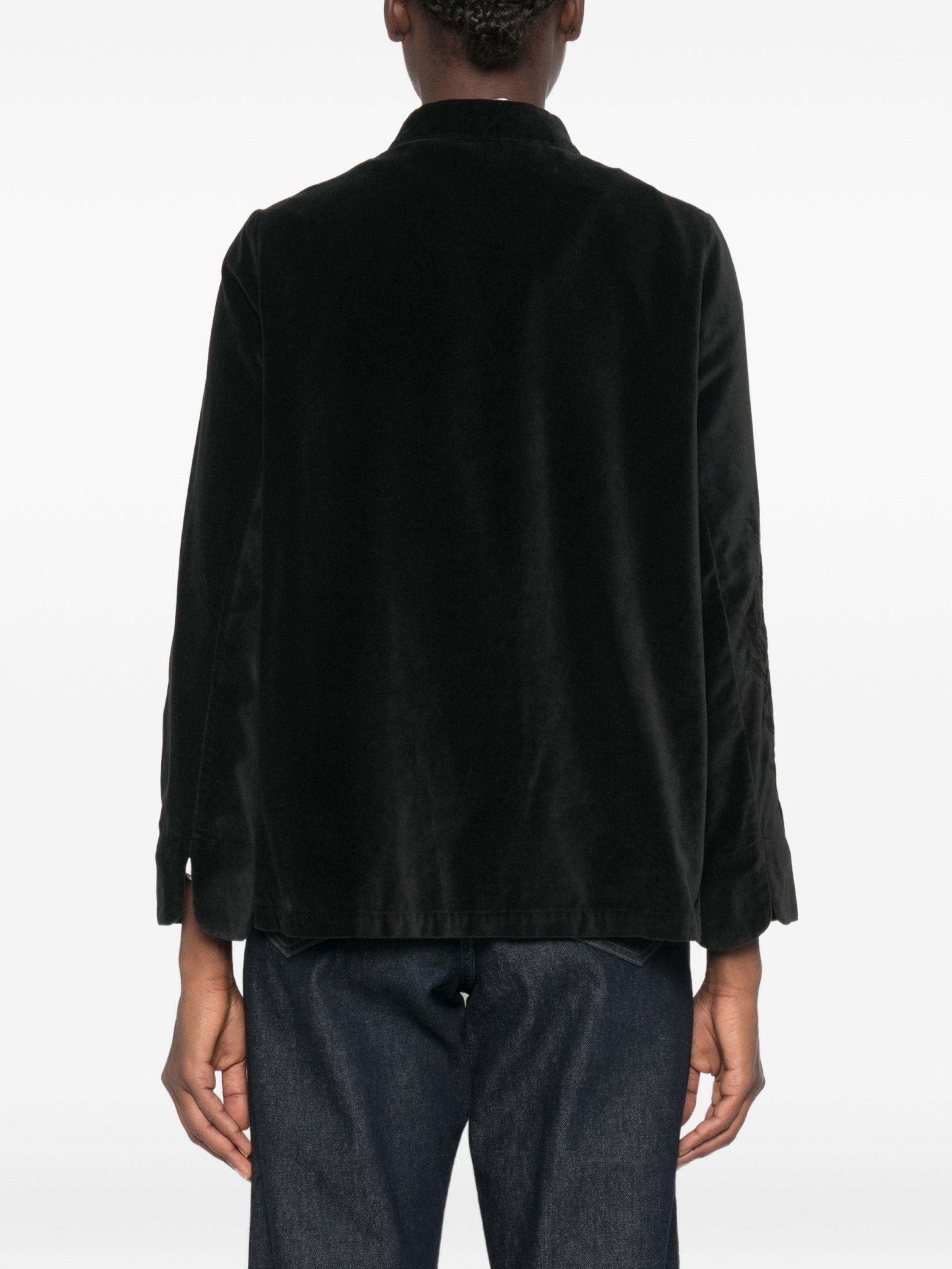ROSSO 35 VELVET JACKET