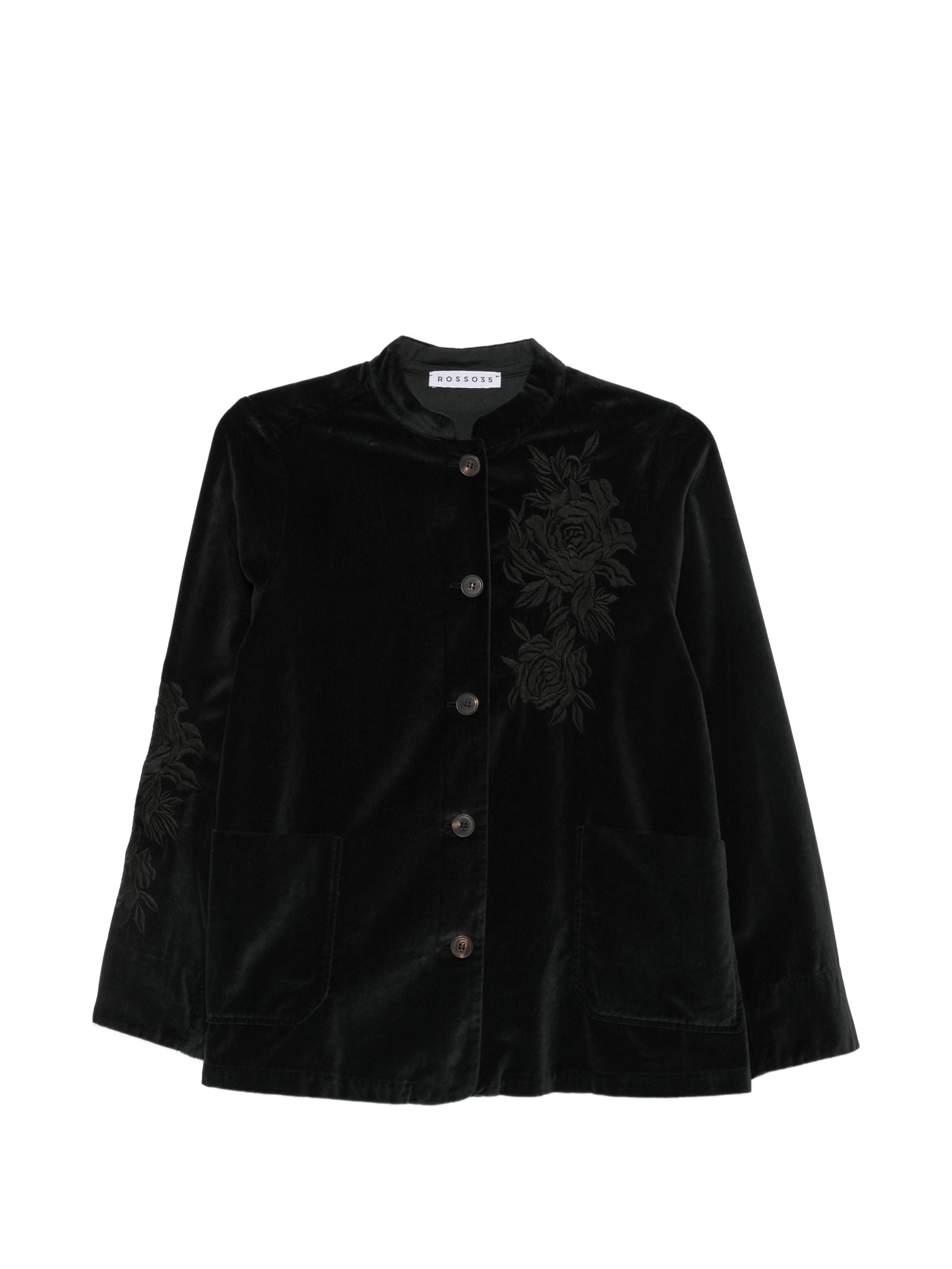 ROSSO 35 VELVET JACKET
