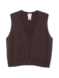 ALYSI BUTTON UP GILET